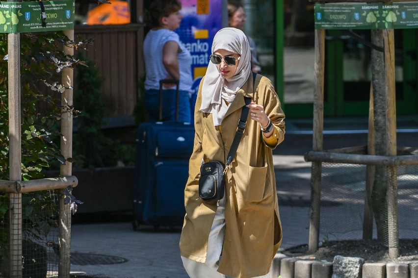 Zakopane. Goście z krajów arabskich wrócili. "Dużymi rodzinami, na długie i drogie pobyty"