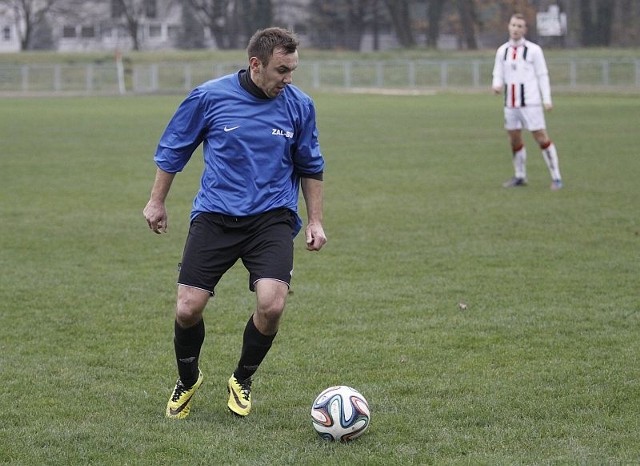 Tomasz Hajduk, napastnik Racławii.