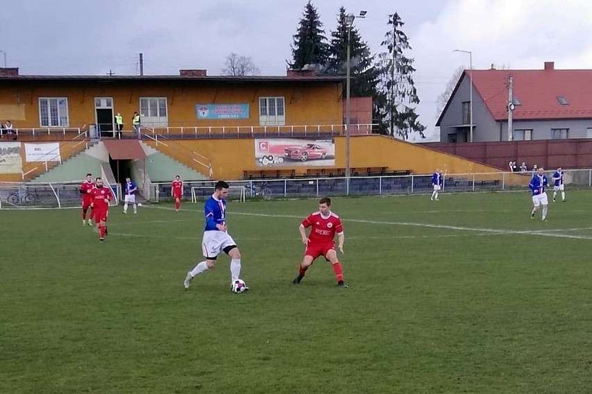 Sparta Kazimierza Wielka – Granat Skarżysko-Kamienna 0:6