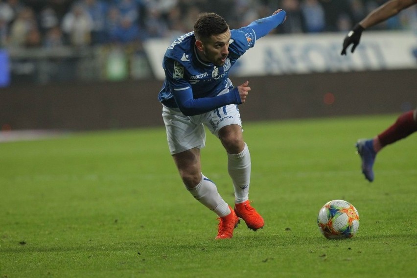 Lech Poznań - Legia Warszawa 2:0...