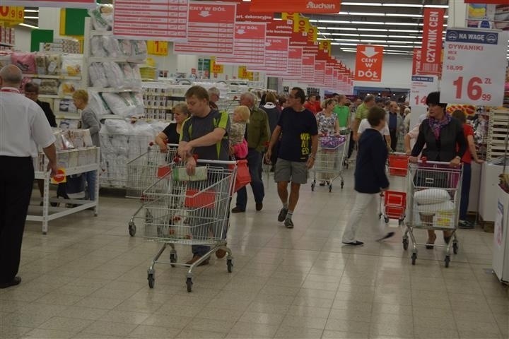 Otwarcie Auchan Częstochowa