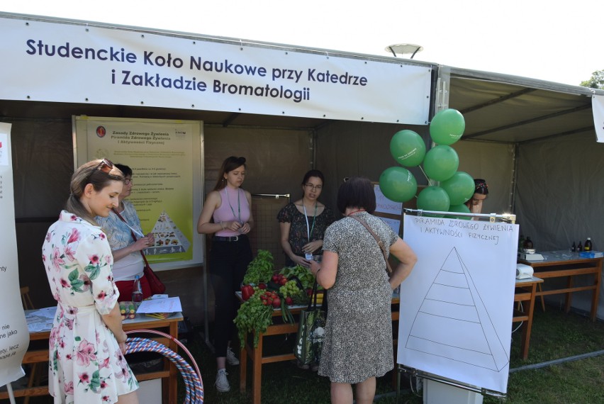 Piknik na Zdrowie na szczycie Góry Gradowej. Dzień z profilaktyką i poradnictwem medycznym