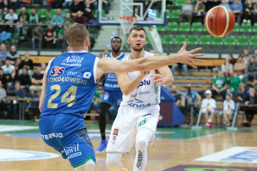 Stelmet Zielona Góra - Anwil Włocławek