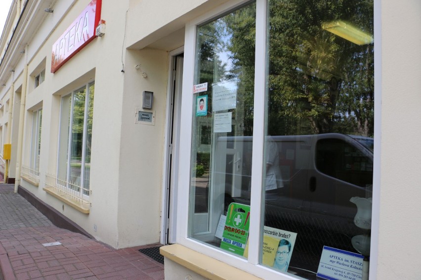 Najstarsza apteka w Ciechocinku miała zostać zamknięta. Protestowali mieszkańcy i kuracjusze 