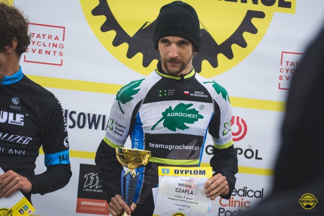 Michał Czapla kwalifikację do MŚ w Varese zdobył na innym wyścigu we Włoszech