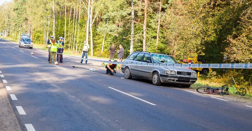 Do wypadku doszło na trasie Białystok - Bobrowniki