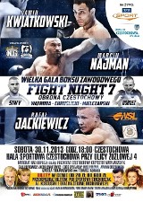Gala boksu Fight Night 7 w Częstochowie [ZDJĘCIA Z WAŻENIA] Gala boksu w Częstochowie