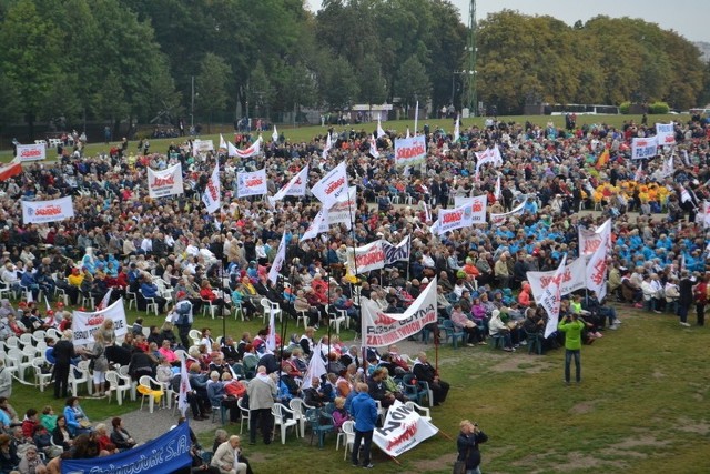 34. Ogólnopolska Pielgrzymka Ludzi Pracy na Jasną Górę