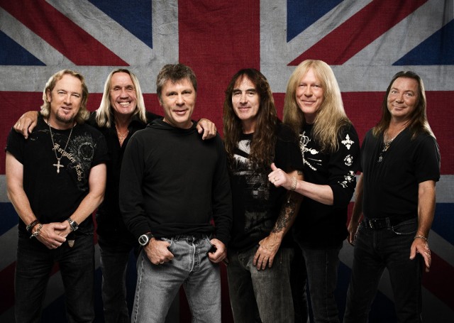 Koncert Iron Maiden będzie rockowym chrztem bojowym Inea Stadionu