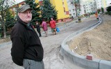 Mieszkańcy Piastowskiej w Międzyrzeczu krytykują remont drogi