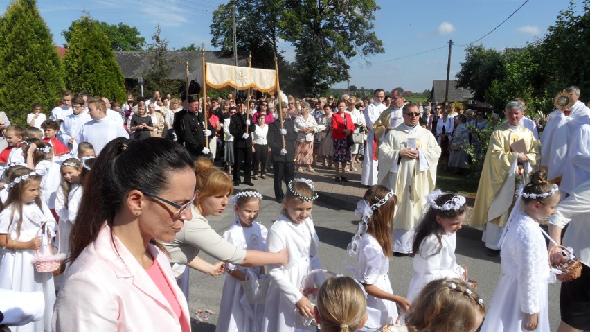 Boże Ciało w parafii św. Jadwigi Śląskiej w Tychach