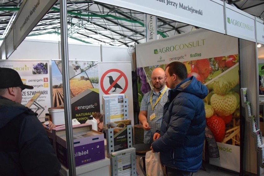 Jagodowe Trendy 2019 w Kraśniku. Stoiska firm, wykłady i debata (ZDJĘCIA)