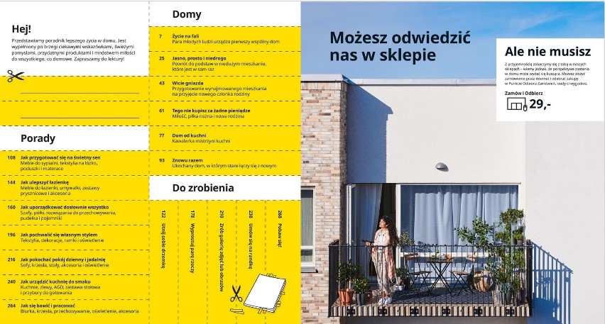 Nowy katalog IKEA 2020....