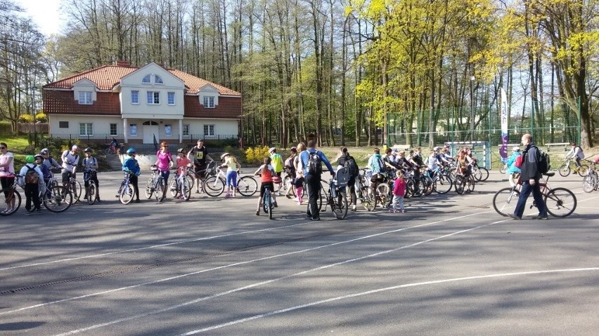 X Mikołowski rodzinny rajd rowerowy. Uczestnicy już wyruszyli [ZDJĘCIA]