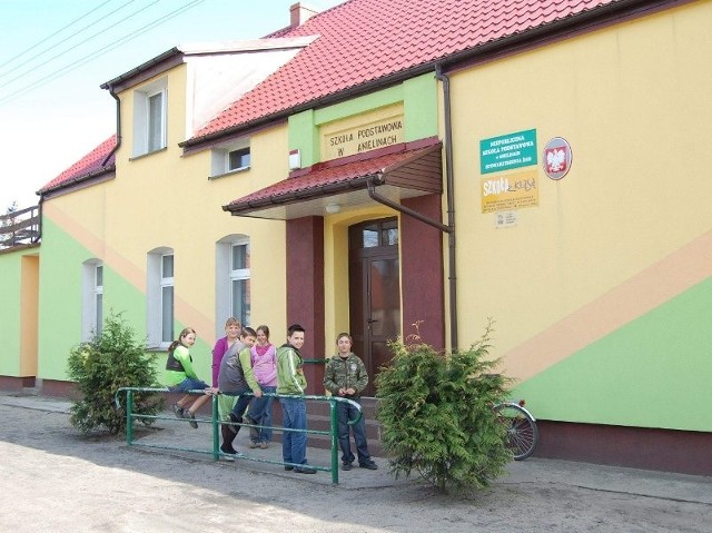 W gminiE Sadki działa obecnie jedna szkoŁa niepubliczna, w Anielinach (na zdjęciu). Czy SP w Bninie będzie druga?