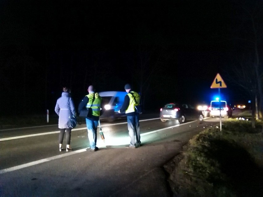 Śmiertelny wypadek w Lubinie. Nie żyje potrącona piesza