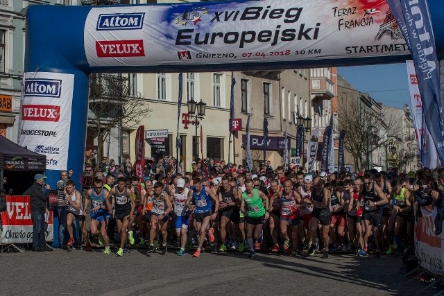 Bieg Europejski w sobotę w Gnieźnie odbędzie się już po raz 17. Rok temu triumfował Tomasz Grycko.