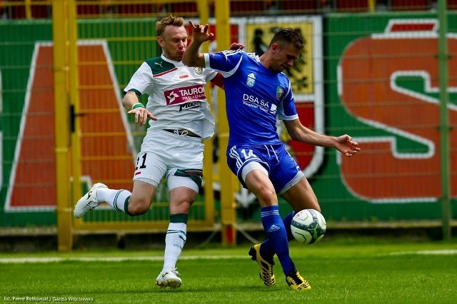 Sparing Śląsk - Miedź 1:1, Wrocław 29 czerwca