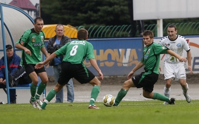 Piłkarze ze Stalowej Woli marzą o pierwszym w rundzie rewanżowej komplecie punktów.