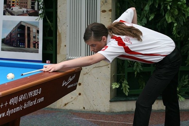 Katarzyna Wesołowska z Nosanu Kielce ma wielki wkład w dwa środowe zwycięstwa Polek.