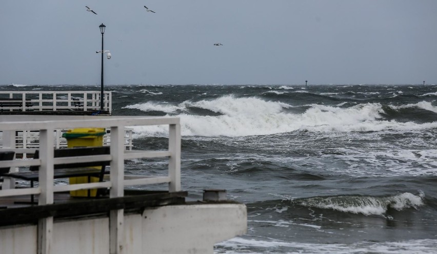 Biuro Meteorologicznych Prognoz Morskich w Gdyni w czwartek,...