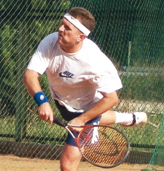 Andrzej Wasiluk wygrał tegoroczną letnią ligę tenisową białostockiego ośrodka &#8222;Stanley&#8221;
