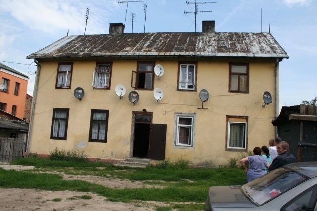 Ten budynek od ponad 20 lat jest do rozbiórki