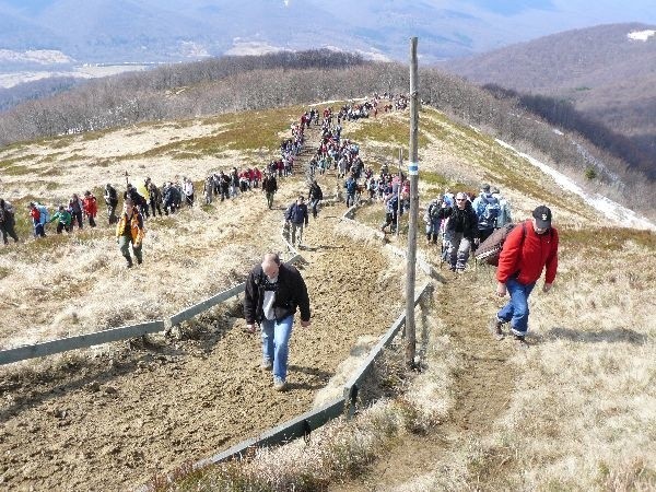 Droga krzyzowa na Tarnice...