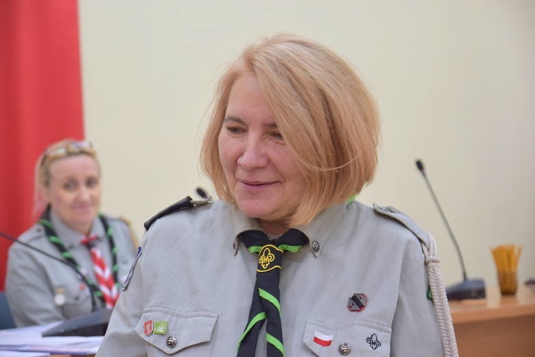 Druhna Małgorzata Ślaska, Osobowość Roku 2019 w kategorii działalność społeczna w powiecie starachowickim: Harcerzem jest się całe życie