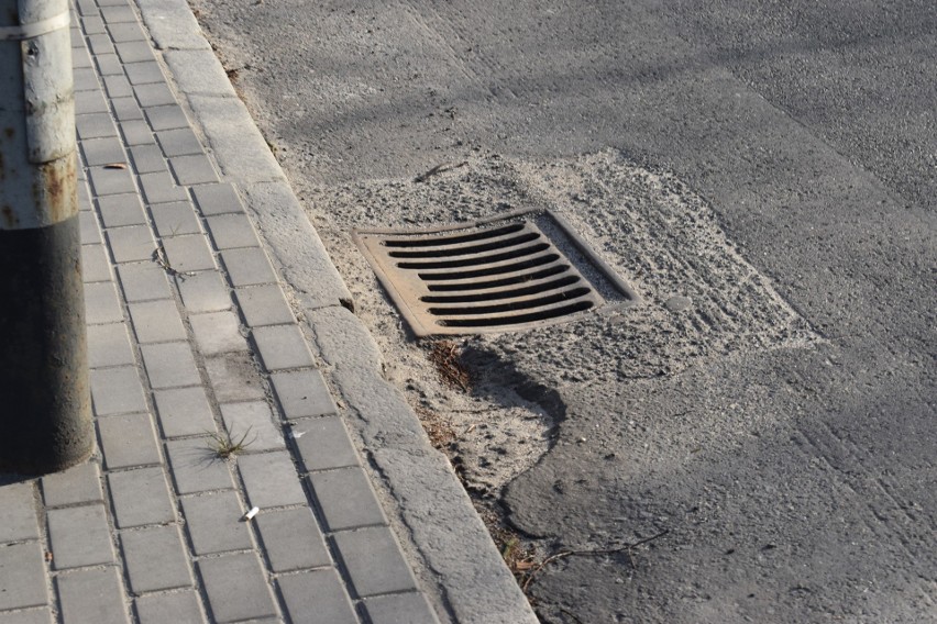 Remontów mnóstwo, ale do zrobienia na drodze krajowej w...