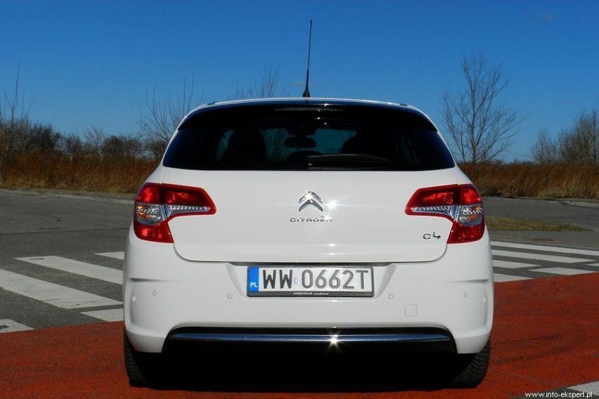 Citroen C4 2.0 HDi Fot: Robert Kulczyk – Info-Ekspert