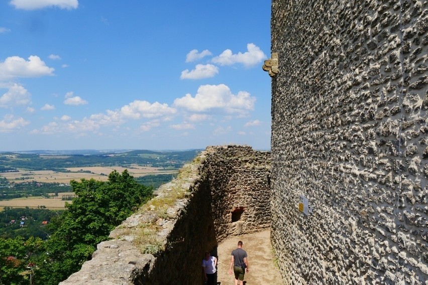 Zamek Chojnik to jeden z najpiękniej położonych zamków w...