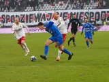 ŁKS Łódź - Ruch Chorzów: Niebiescy wciąż bez wygranej. Remis rozczarował obie drużyny ZDJĘCIA