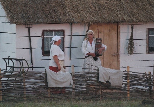 Sobotnią rekonstrukcję obejrzało kilka tys. widzów.