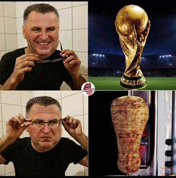 Memy po meczu Polska - Francja na mundialu w Katarze 2022