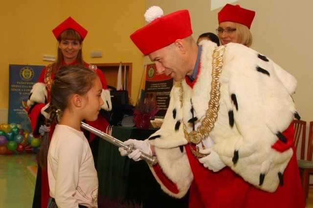 Dziecięca akademia zdrowia w PMWSZ.