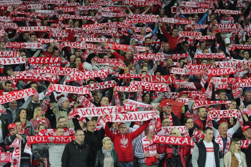 11.10.2018 Mecz Polska-Portugalia na Stadionie Śląskim