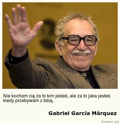 Noblista Gabriel Garcia Márquez nie żyje. Miał 87 lat