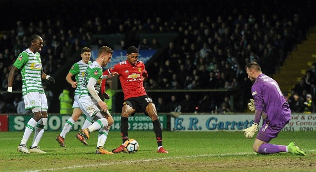 Yeovil Town - Manchester United 0:4