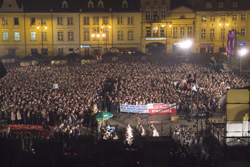 Bydgoszcz żegna Ojca Świętego