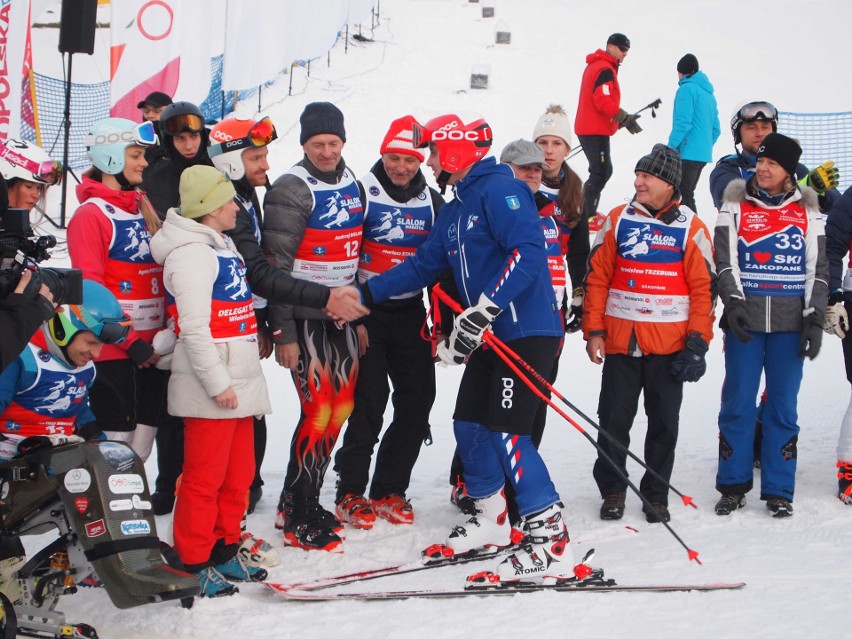 Zakopane. Prezydent Andrzej Duda szusował na Szymoszkowej [ZDJĘCIA]