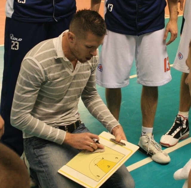 Trener Piotr Ignatowicz ma powody do zadowolenia