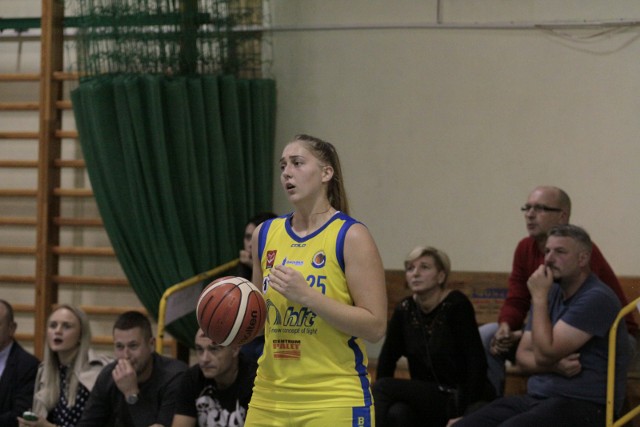 Martyna Stelmach zdobyła najwięcej punktów dla zespołu Chrobrego.