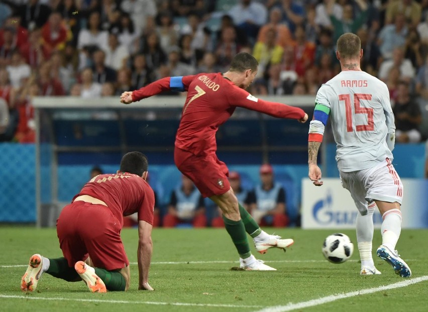 Mecz Portugalii z Hiszpanią był najlepszy z dotychczasowych...