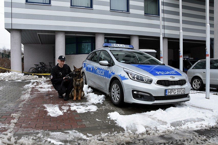 Gorlice. Nowy fukcjonariusz zaczął właśnie służbę. Będzie patrolował i tropił