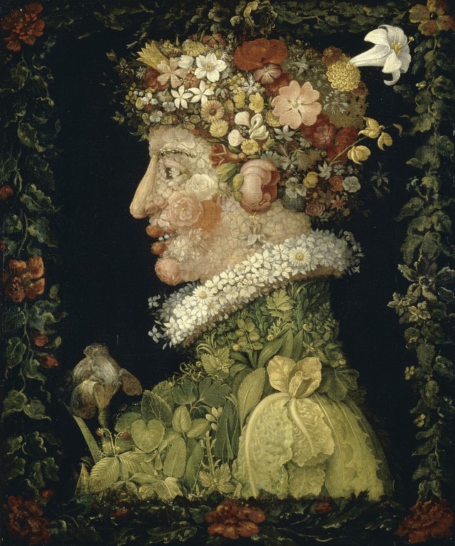 Giuseppe Arcimboldo, Wiosna