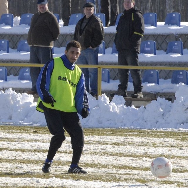 Fernando Batista zdobywa w meczach sparingowych gole.