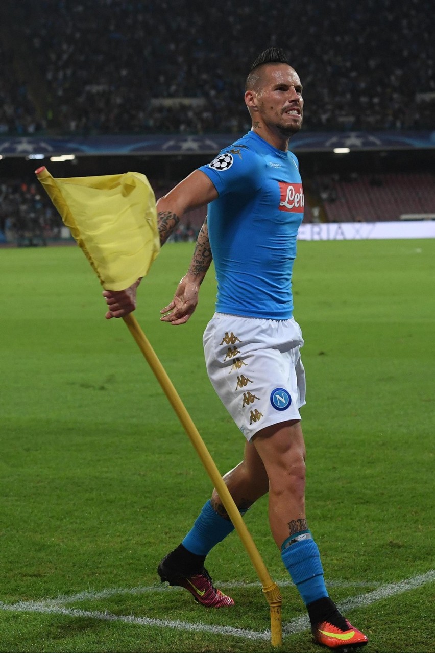 Liga Mistrzów. Napoli rozbiło Benfikę. Arkadiusz Milik...