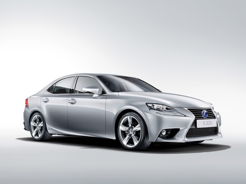 Lexus IS 300h, Fot: Lexus