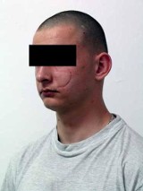 Groźny przestępca z Krakowa Piotr K., "Człowiek z blizną" zatrzymany w Wielkiej Brytanii